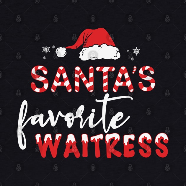 Santa's Favorite waitress by MZeeDesigns